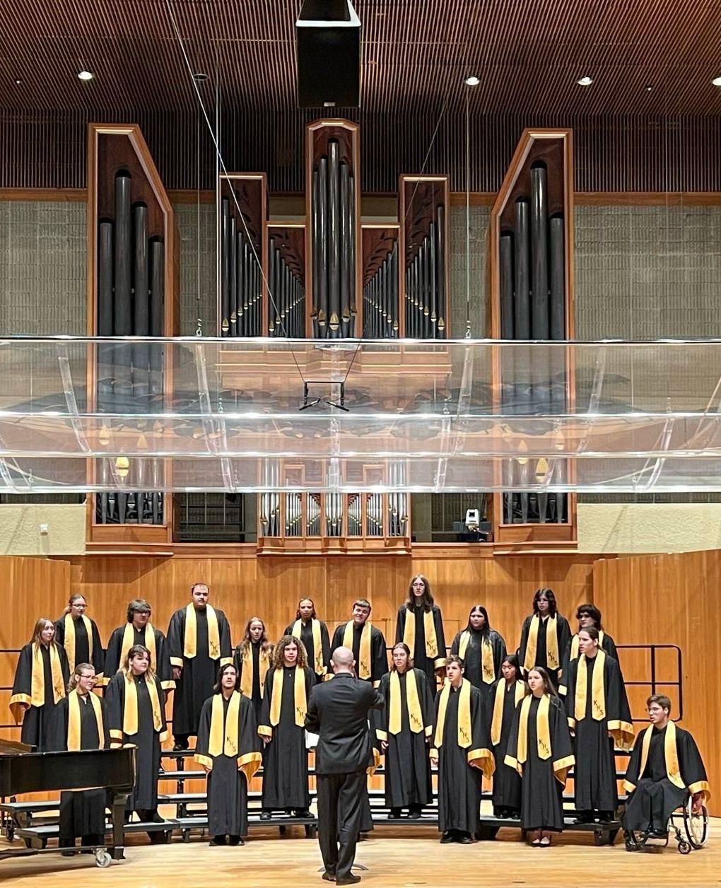 Choir group image for Chamber Singers